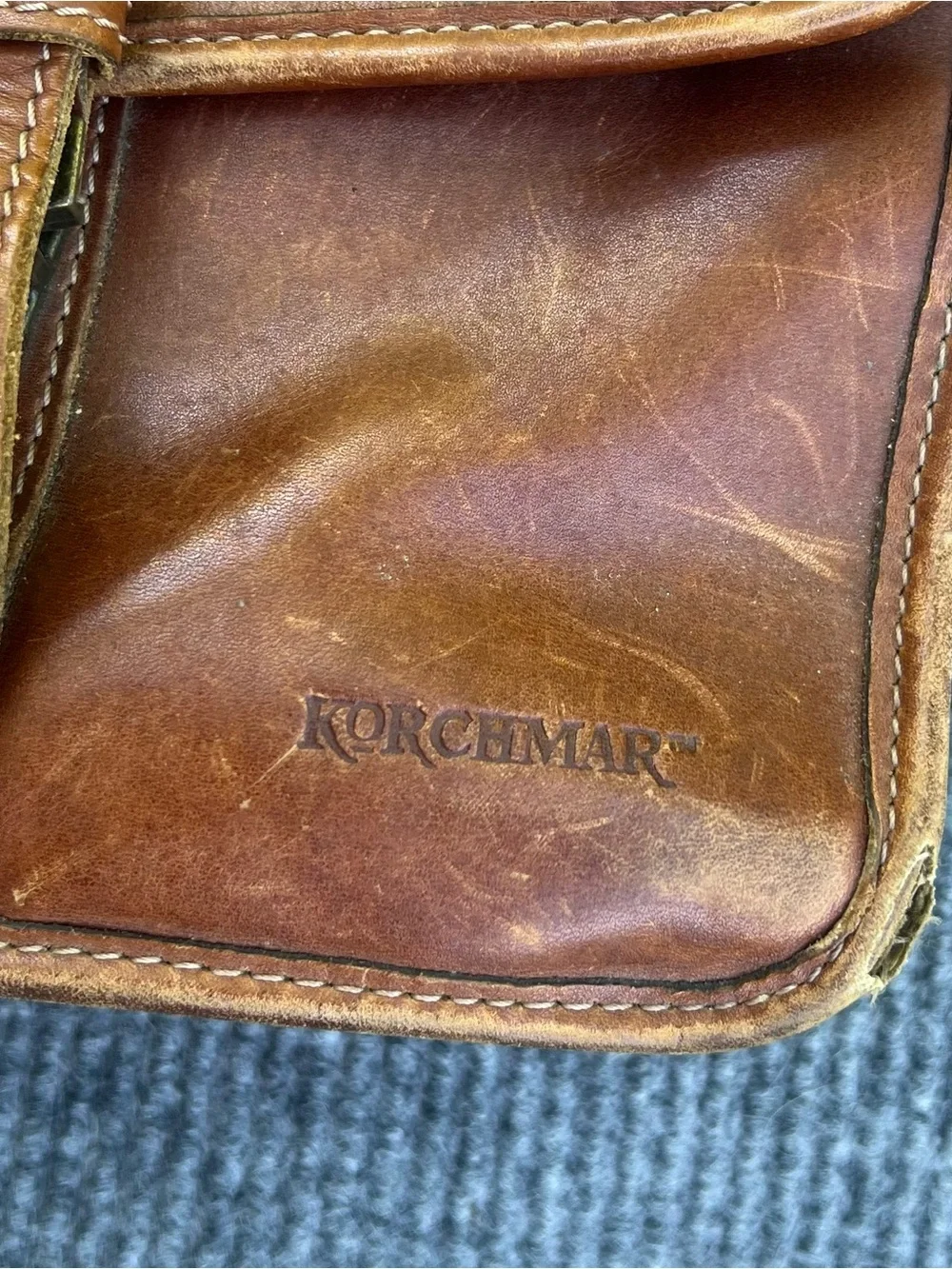 Korchmar Leather Laptop Messenger Bag